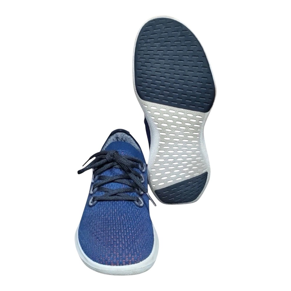 Allbirds‎ Tree Dashers Mens 10 Navy Blue White Running Shoes Sneakers Low Top - Picture 6 of 6